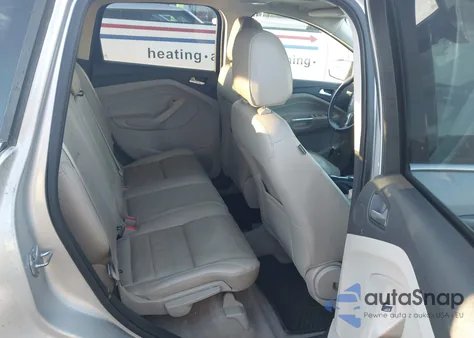 2014 Ford Escape Titanium z USA, uszkodzony, nr VIN 1FMCU9J9XEUC10703